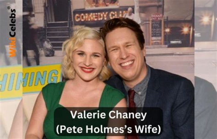 Pete Holmes, Valerie Chaney Stock Editorial Photo &copy; Jean_Nelson