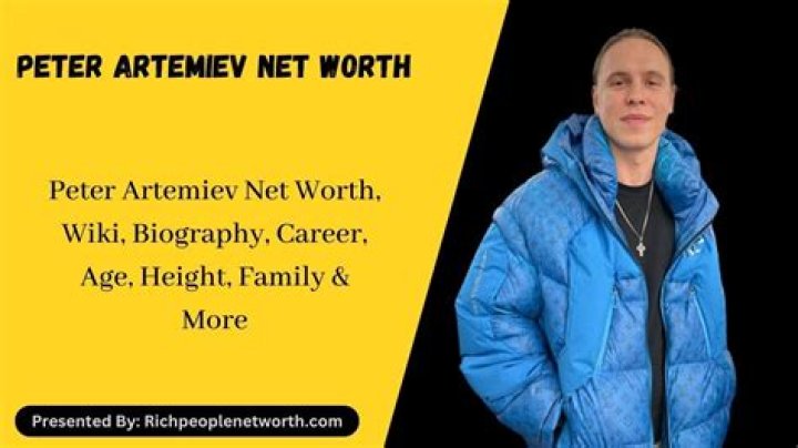 Peter Artemiev Biography, Net Worth, Age And Marriage Life Ghanaclasic