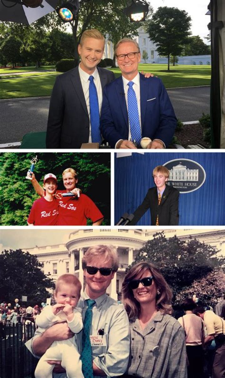 Peter Doocy Siblings Sally Doocy, Mary Doocy