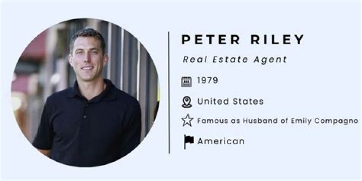 Peter Riley Wiki, Realtor, Everything about Husband of Emily Compagno Social Stars Wiki