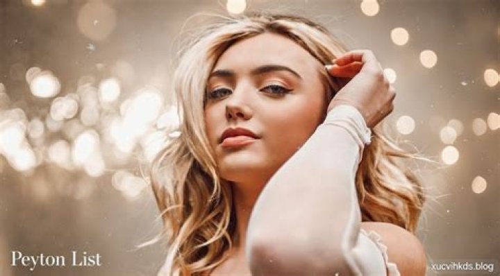 Peyton List Biography Age, Movies, Height, Net Worth & Pictures 360dopes