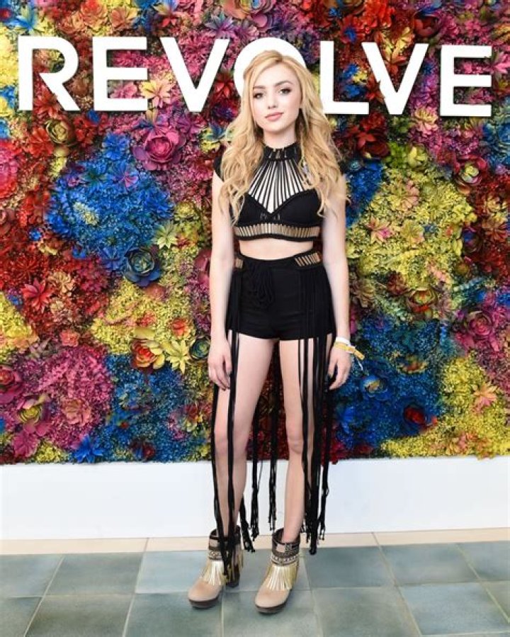 Peyton Roi List Revolve Party at Coachella in Indio 04/13/2019