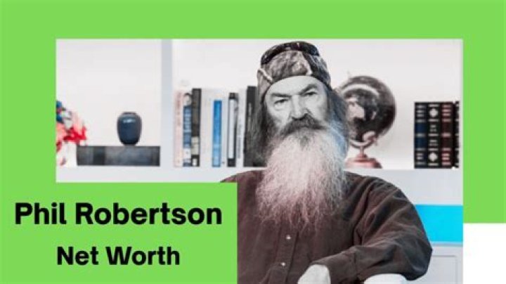 Phil Alexander Robertson Net Worth February 2024, Salary, Age