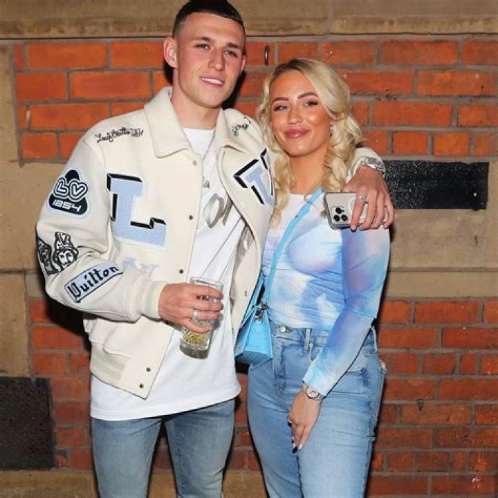 Phil Foden Wife Is He Married To Rebecca Cooke?