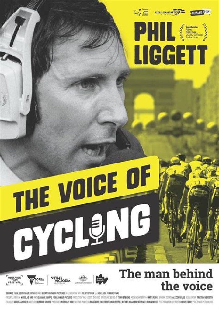 Phil Liggett The Voice of Cycling (2020)