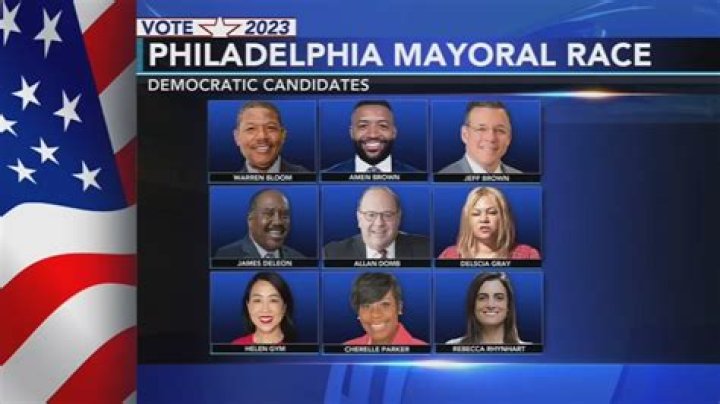 Philadelphia 2023 mayor election Meet Democrat Cherelle Parker Axios