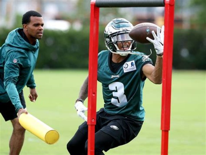 Philadelphia Eagles WR Charles Johnson regained his love for the game