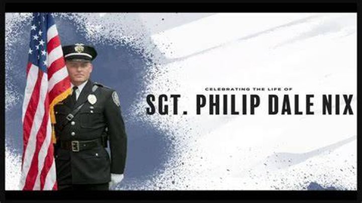 Philip Dale Nix Obituary Sergeant Shot To Death