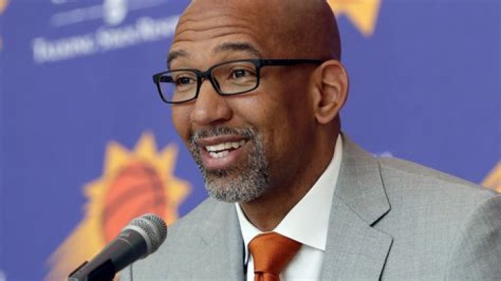 Phoenix Suns coach Monty Williams was comforted by San Antonio Spurs