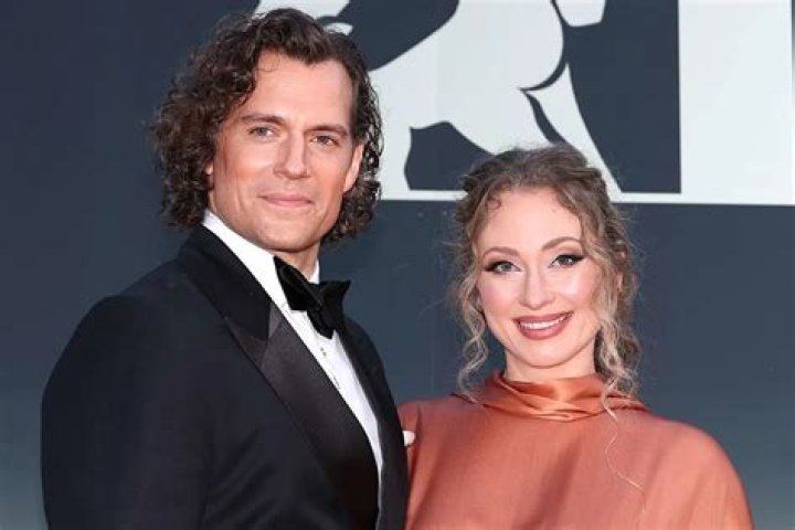 Photo Henry Cavill and partner arrives at the Baftas Awards Ceremony
