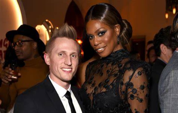 Photo laverne cox kyle draper split 03 Photo 4313964 Just Jared