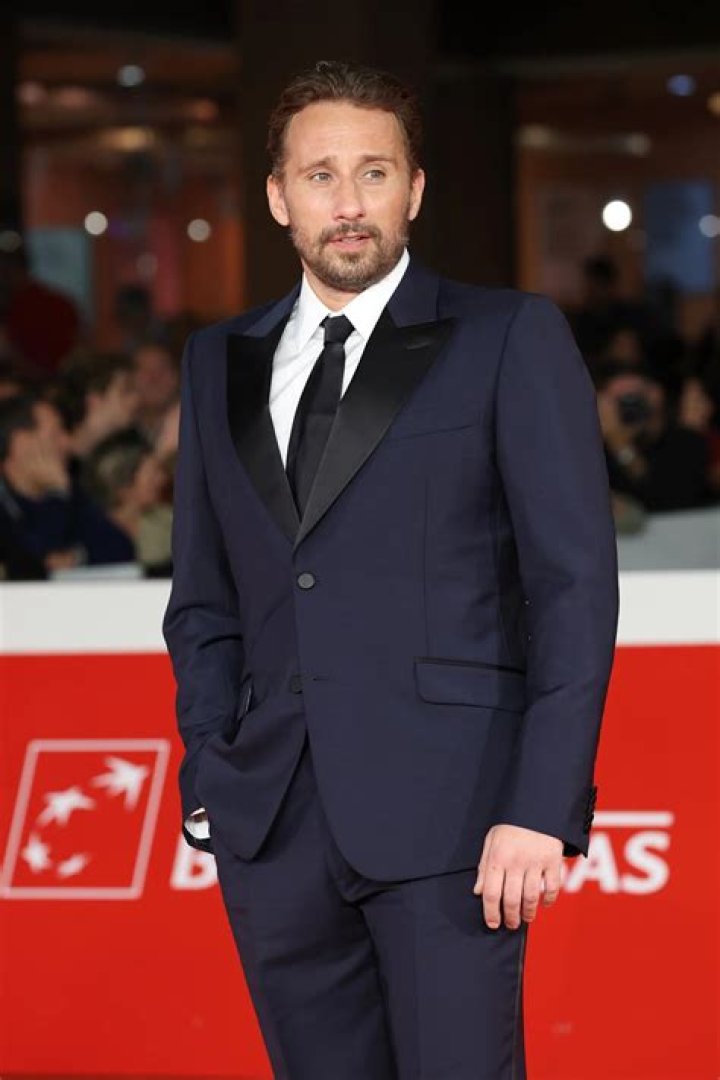 Photo Matthias Schoenaerts &agrave; la premi&egrave;re de "Red Sparrow" au cin&eacute;ma