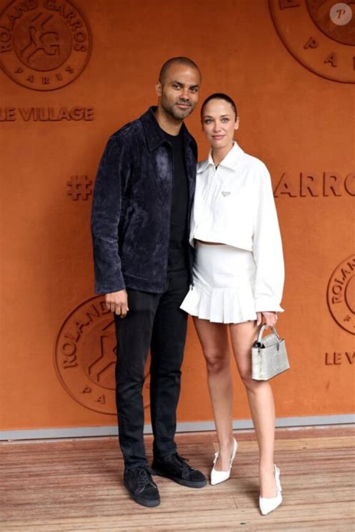 Photo Tony Parker et sa femme Axelle Francine 8&eacute;me &eacute;dition du "Par