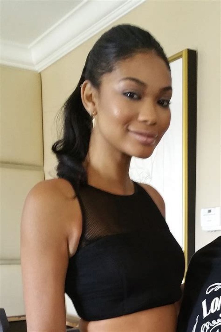Photos Chanel Iman, Quincy Brown are 'Dope' Front Row Features
