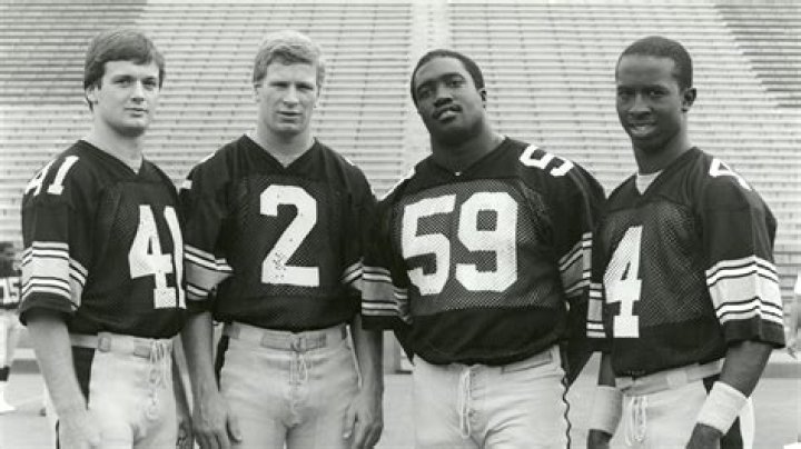 Photos Nine SEC head coaches as college players