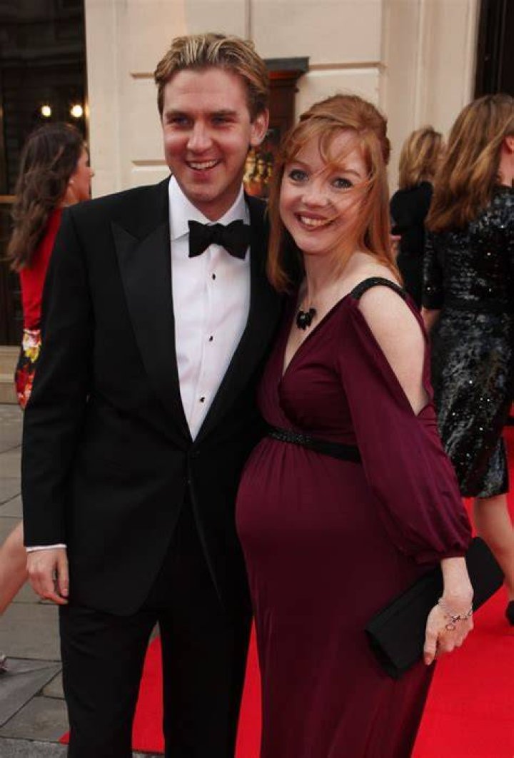 Photos of Dan Stevens and Wife Susie Hariet POPSUGAR Celebrity Photo 9