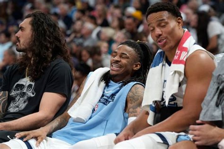 Pic of Ja Morant getting a lap dance during gun livestream twoday bender leaks online Marca