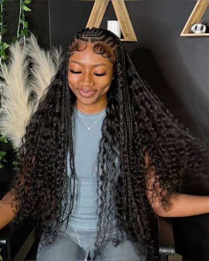 Pictures of Omah Lay Hair Style