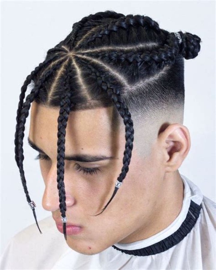 Pin by AOFMIGUEL on Men's Hairstyles Single braids hairstyles, Hair styles, Mens braids