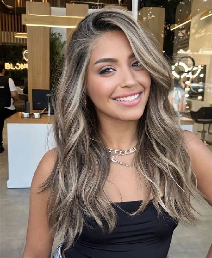 Pin by Casssmartin on hair color Light brown hair, hair with highlights, Black hair