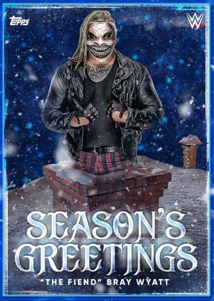 Pin by FlexG7 on The Fiend Bray Wyatt Professional wrestling, Wwe