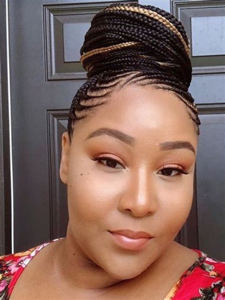 Pin by Tish on Ghana Cornrows Braids Hair styles, Womens hairstyles, Natural hair styles