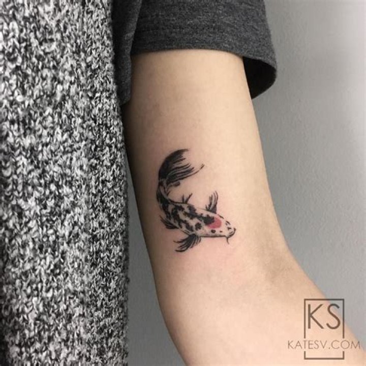 Pin on Koi Fish Tattoo Design Ideas