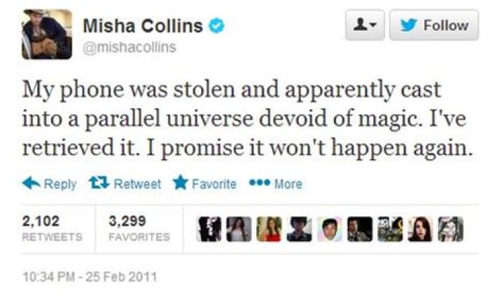 Pin on Misha Collins