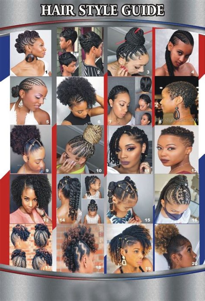 Pin van African American Hairstyles op Afro Hairstyles Haar