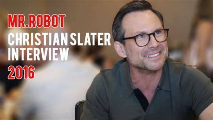 Pinterest Mr robot, Christian slater, Mr.