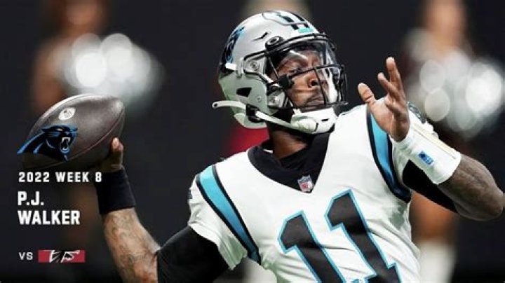 P.J. Walker, the XFL&rsquo;s top QB, signs with Carolina Panthers on first