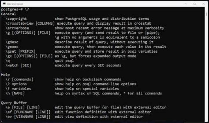 PostgreSQL Basic psql Commands CommandPrompt Inc.