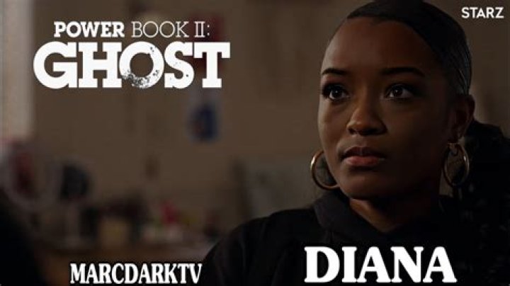 Power Book II Ghost Diana Tejada Bomber Jacket Danezon
