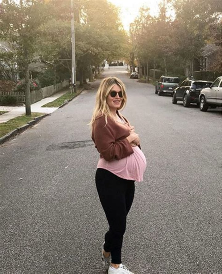 Pregnant Daphne Oz shows off baby bump at son's baptism Daily Mail Online