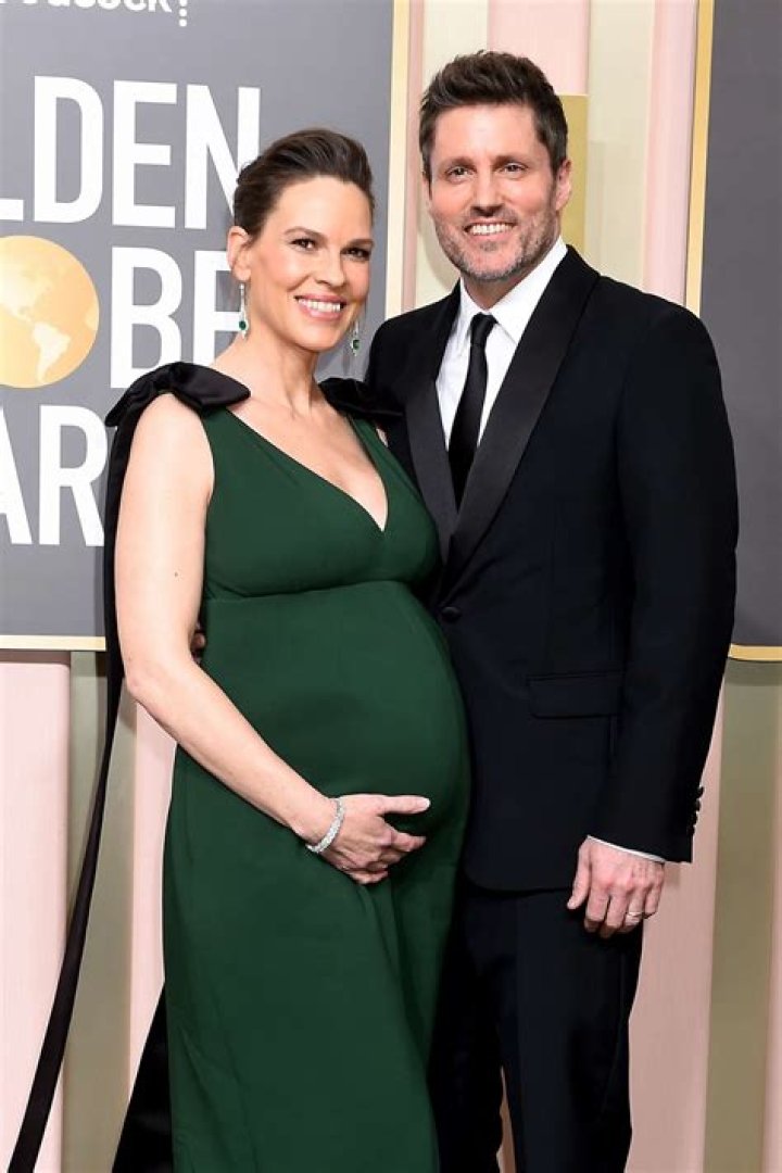 Pregnant Hilary Swank Celebrated Husband's 50th Birthday 'OffGrid' in