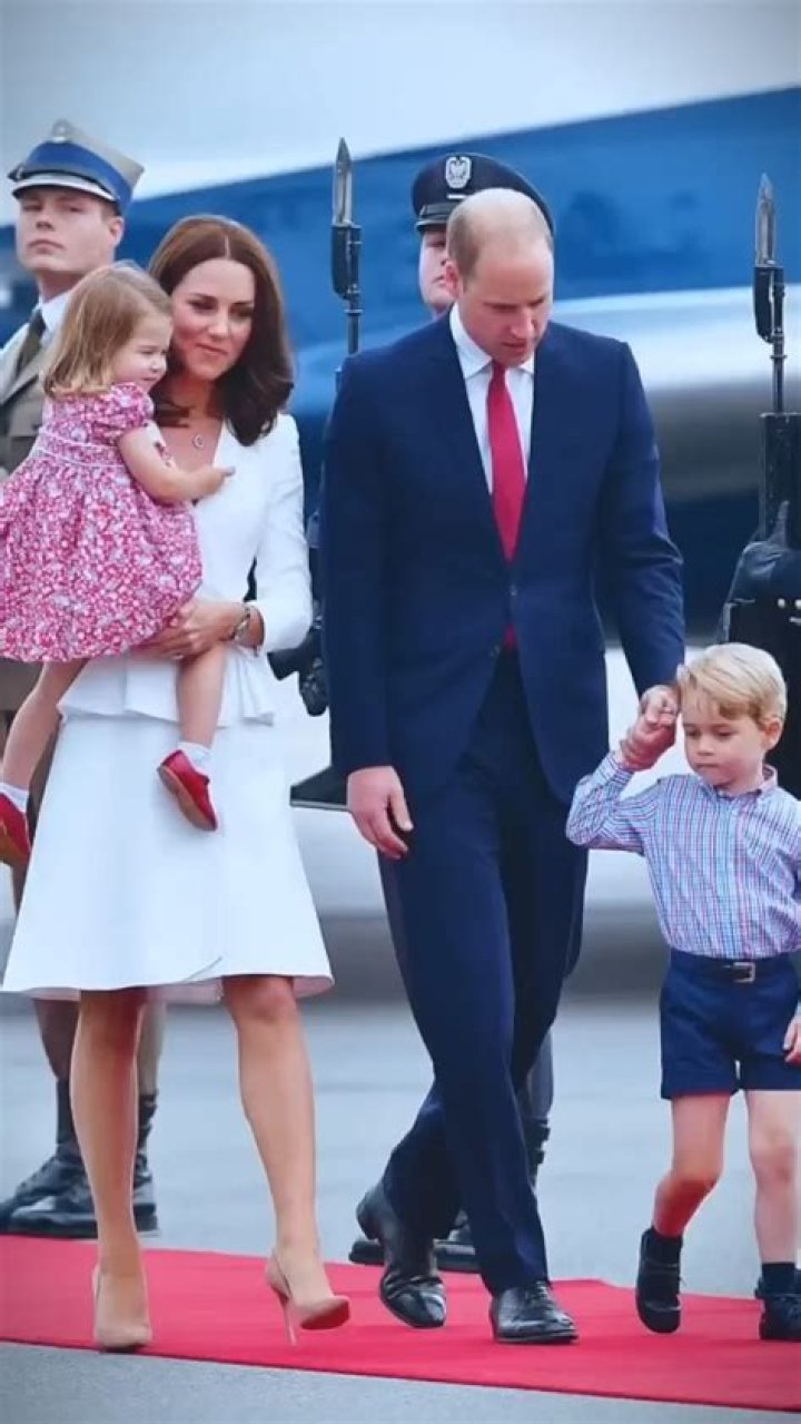 Prince arrives in Poland with Kate and William Daily Mail Online