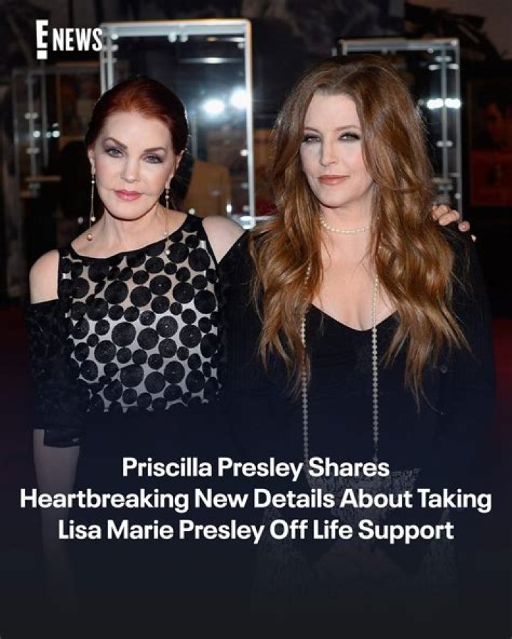 Priscilla Presley shares heartbreaking new details about Lisa Marie's