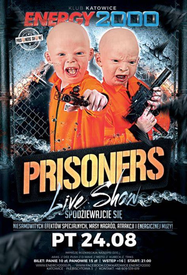 PRISONERS SHOW ♫ Energy2000 Katowice