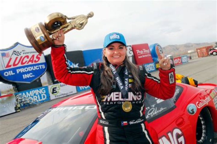 Pro Stock points leader Erica Enders looks to clinch fifth world title