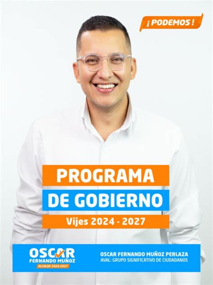 Programa de gobierno de Oscar Ortiz Alianza Bolivia Dice No El Alto Digital