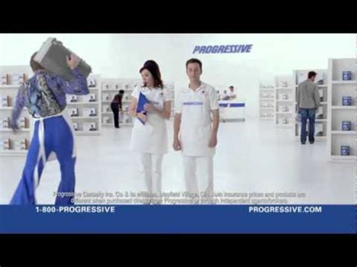 progressive commercial YouTube