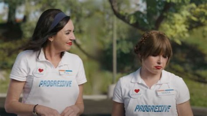 Progressive Insurance "Flo" Like You've Never Seen Her Before