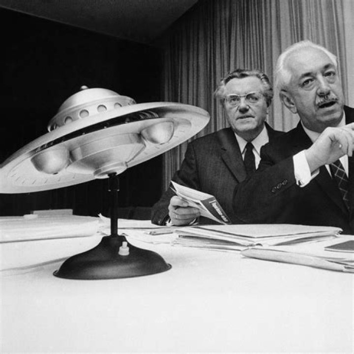 Project Blue Book US Air Force UFO documents revealed BBC News