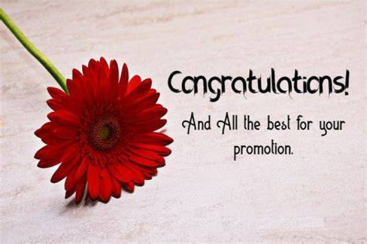 Promotion Wishes To Colleague Congratulations Messages
