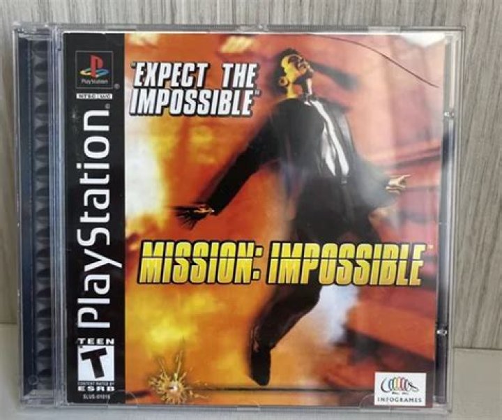 (PS1) MISSION IMPOSSIBLE NTSCU MULTI IDIOMAS DESCARGA POR MEDIAFIRE