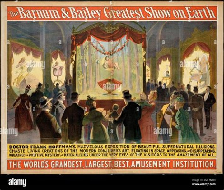 P.T. Barnum Smithsonian Institution