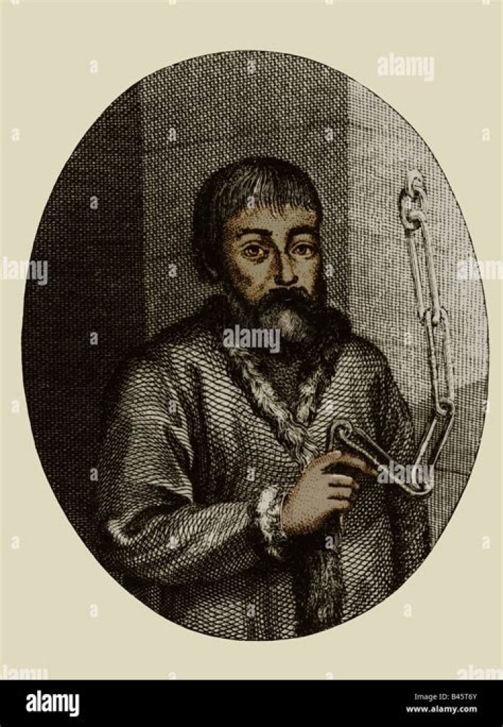 Pugachev, Yemelyan Ivanovich, circa 1742 21.1.1775, Cossack leader