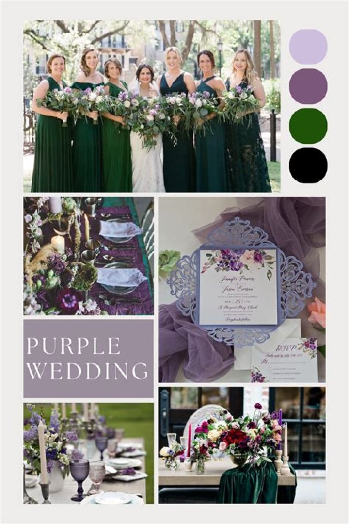 PURPLE & GREEN Let Me Love You Down