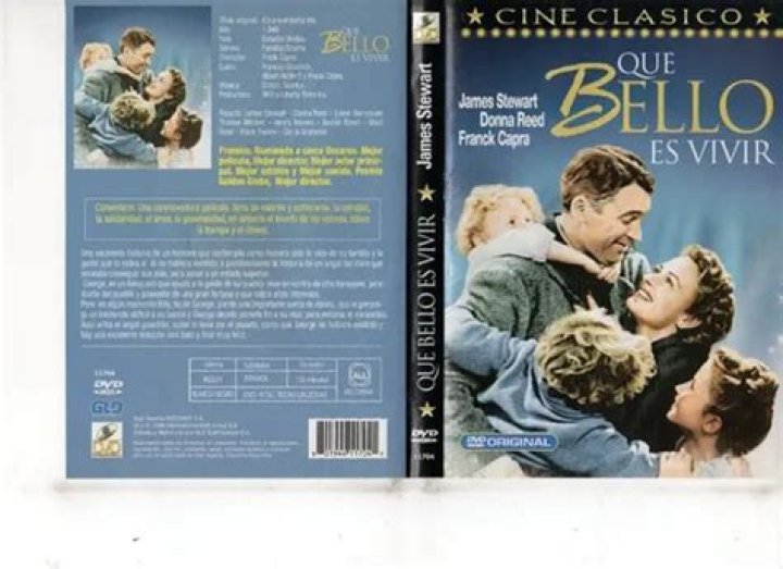 Que bello es vivir Pel&iacute;cula (1946) M&uacute;sica Paz y Amor