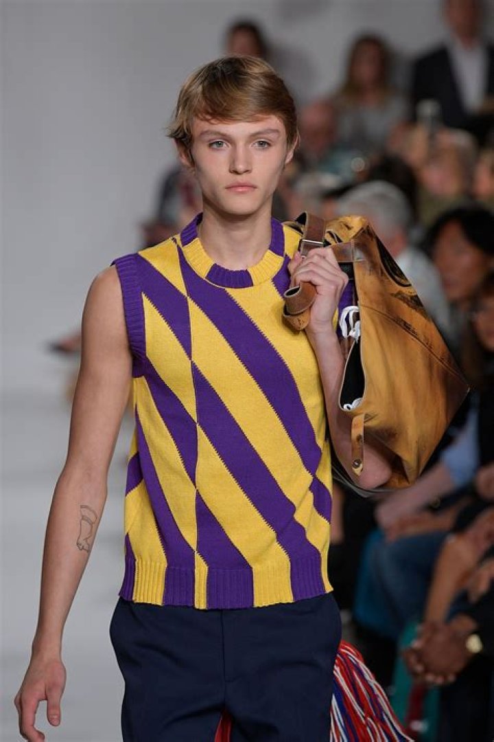 Qui est Mingus Lucien Reedus, le fils mannequin du supermodel Helena